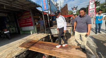 ‎Bupati Tapanuli Utara Tekankan Optimalisasi Penataan dan Penanganan Kota Tarutung‎
