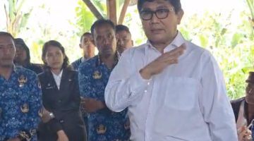 Pemkab Taput Percepat Pematangan Kawasan Pertanian Terpadu 50 Hektare di Desa Silait-lait