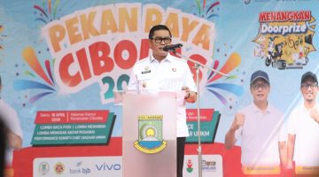 Buka Pekan Raya Cibodas, Maryono Ajak Warga Majukan UMKM dan Cintai Produk Lokal