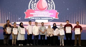 Kualitas Pelayanan Diakui Kemenkes, Sachrudin Minta PMI dan RS Jaga Mutu Layanan