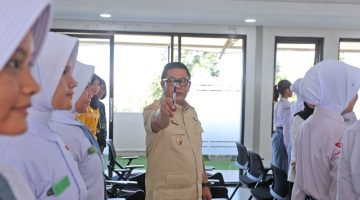 Maryono Uji Calon Paskibraka, Targetkan Wakil Tangerang Tembus Nasional
