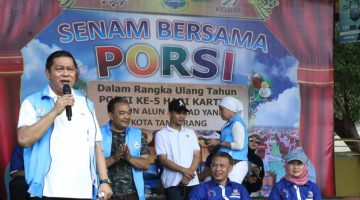 HUT ke-5 PORSI, Wakil Wali Kota: Terus Gerakkan Warga untuk Aktif Berolahraga 