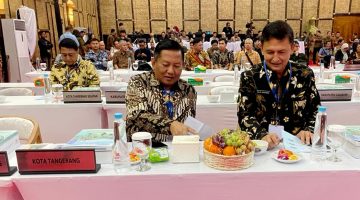 Hadiri RUPS BJB, Sekda Harap Terus Berikan Kontribusi bagi Pembangunan Kota Tangerang