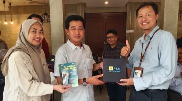 PLN UP3 Bintaro Gelar Halal Bihalal Bersama FKWT, Pererat Sinergi dan Kebersamaan