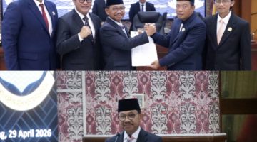 Terima Rekomendasi LKPJ, Wali Kota Fokus Tuntaskan Hal Ini