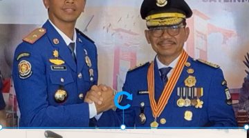 Hadiri Peringatan HUT Damkar, Satpol PP dan Satlinmas, Walikota Tangerang: Teruslah Hadir di Tengah Masyarakat