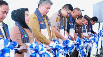 Pemberangkatan Massal ke Jepang dan Peresmian SO, Pemkab Taput Apresiasi LPK Mori Centre Kukuhkan 162 Siswa Baru