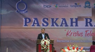 ‎Pemkab Taput Ajak HKBP Sinergi Bangun Generasi Brilian dan Kembangkan Wisata Rohani Salib Kasih‎