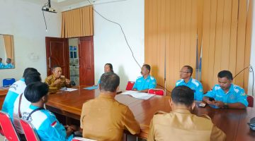 Audiensi DPC SPRI Taput dengan Bupati, Perkuat Sinergi Pers dan Pemerintah