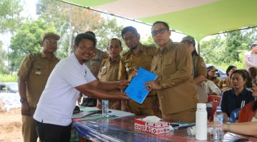 ‎Dukungan Langsung Bupati JTP: Traktor dan Irigasi Disetujui Untuk Kelompok Tani Tulason Tani Sukses‎