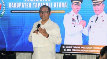 ‎Bupati Tapanuli Utara Pimpin Evaluasi Dokumen IG Tenun Ulos Ragidup Silindung‎
