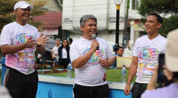 ‎Colour Run Sukses Sedot Ratusan Peserta, Pemkab Taput Komit Dukung Event Pariwisata Berkelanjutan‎