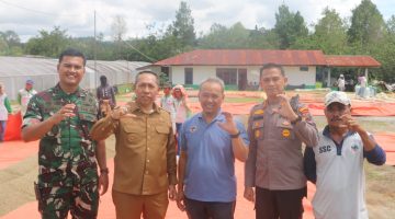 ‎Dukung Industri Kopi Lokal, Bupati Taput Sapa Karyawan dan Petani di Siborongborong‎
