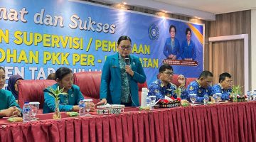Pemkab Taput Dorong Desa Percontohan Jadi Lokomotif Pembangunan Desa