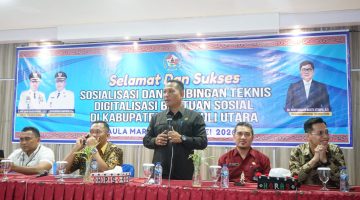 Masuk 42 Daerah Piloting Nasional, Pemkab Taput Gelar ToT Digitalisasi Bantuan Sosial Bagi 510 Agen