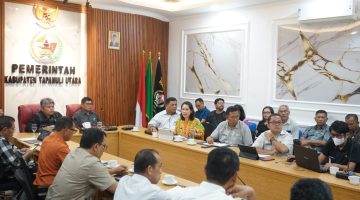 Pemkab Taput Gelar Bedah Rencana Aksi Setiap OPD Demi Akselerasi Visi Misi
