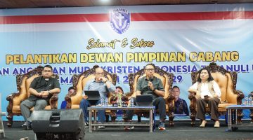 Bupati Tapanuli Utara Ajak Generasi Muda Brilian, Kreatif dan Berkatakter