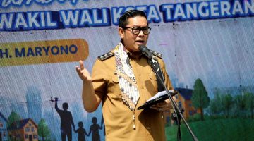 Finalis Lagi! Maryono Optimis Kota Tangerang Raih Terbaik se-Banten  