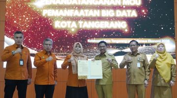 Sukseskan Sensus Ekonomi 2026, Pemkot Tangerang Perkuat Basis Data hingga Tingkat Kelurahan