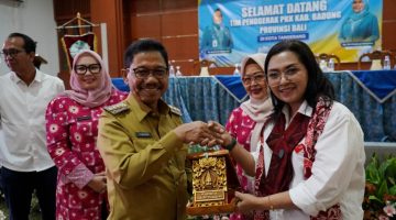 Terima TP PKK Badung, Sachrudin Tekankan Sinergi dalam Wujudkan Kesejahteraan Keluarga