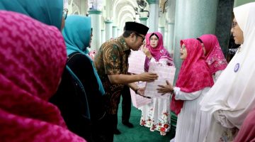 Lewat Majelis Taklim, Maryono Ajak Masyarakat Terus Tebar Nilai Kebaikan 