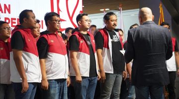 Perbasi Kota Tangerang Resmi Dilantik, Siap Cetak Atlet dan Perkuat Karakter Generasi Muda