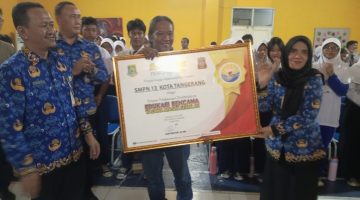 Edukasi Kebencanaan di 10 SMPN, Dinsos Kota Tangerang dan TAGANA Tingkatkan Kesiapsiagaan Pelajar