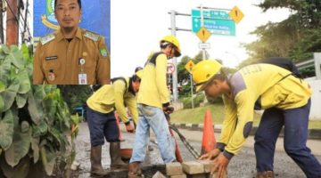 Pemkot Tangerang Sukses Perbaiki 195 Segmen Jalan Sepanjang April 2026
