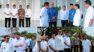 Kolaborasi Tangani Banjir, Sachrudin-Andra Soni Tinjau Normalisasi Situ Bulakan