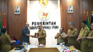 ‎Lindungi Ekosistem Harangan Tapanuli, Pemkab Taput Teken MoU Dengan Dua Yayasan Konservasi
