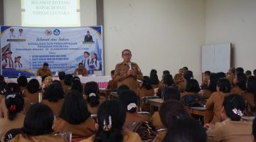 Bupati Taput Tekankan Pendidikan Karakter di Tengah Era AI