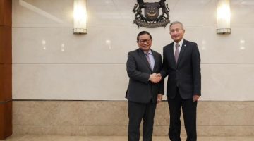 Pertemuan Dengan Menteri Singapura, Gubernur Pramono Siapkan Lompatan Baru Jakarta