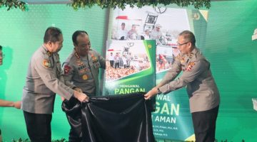 Ketahanan Pangan Jadi Isu Strategis Nasional, Wakapolri Luncurkan Buku ke-42 “Mengawal Pangan Menuai Aman”