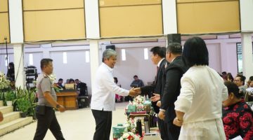 ‎Pemkab Taput Tekankan Pembinaan Karakter dan 5 Pesan Emas pada Jambore Nasional HKBP‎