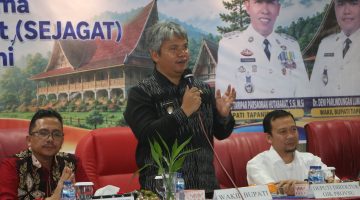 ‎Wujudkan Ketahanan Pangan, Pemkab Taput Gandeng OJK Cetak Petani Milenial, Pebisnis Lewat Skema ‘Sejagat’‎