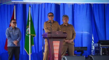 Gebrakan Nyata Pemkab Taput, Bupati JTP Hutabarat Salurkan Bantuan Masif dan Pastikan Perbaikan Infrastruktur
