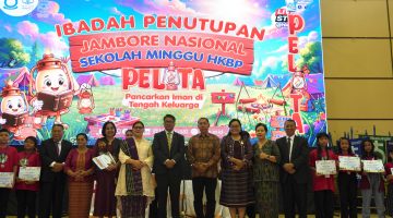 ‎Bupati Taput Apresiasi Pembangunan Karakter Melalui JamNas ASM HKBP‎