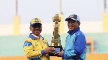 Titip Piala Bergilir Sementara, Kota Tangerang Optimis Bawa Pulang Lagi Juara Umum POPDA dan PEPARPEDA 2026