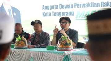 Anggota Komisi I DPRD Kota Tangerang Terima Aspirasi Permasalahan Air dan Galian Liar