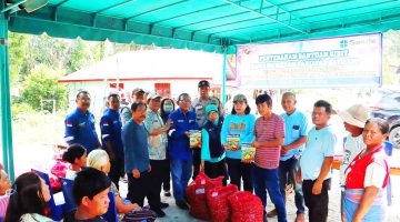 Sarulla Operations Ltd. Salurkan 1,8 Ton Bibit Bawang Merah untuk Petani Tapanuli Utara
