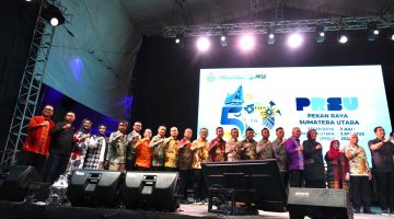 Pesta Emas PRSU 2026: Bupati Taput Siap Optimalkan Paviliun Daerah untuk Dongkrak Ekonomi Rakyat