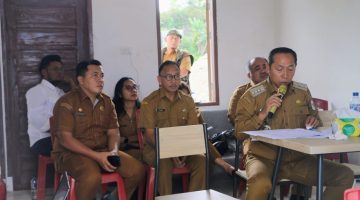 Bupati Taput Harapkan Dukungan BNPB terkait Mekanisme Pengadaan Lahan Relokasi Masyarakat Terdampak Bencana Hidrometeorologi