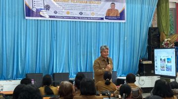 Bupati Taput Serius Tingkatkan Kualitas Pendidikan Berkelanjutan melalui Maklumat Pelayanan Sekolah