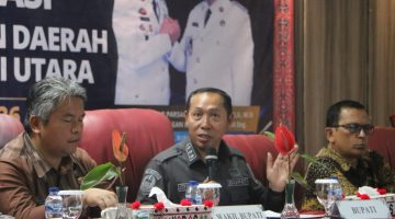 Optimalkan Pendapatan Daerah 2026, Pemkab Taput Gelar HLM dan Evaluasi Kinerja Perangkat Daerah