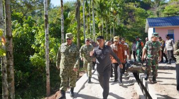 Pemkab Taput Dampingi Satgas PRR Sumut Tinjau Lokasi Prioritas dan Gelar Rapat Koordinasi