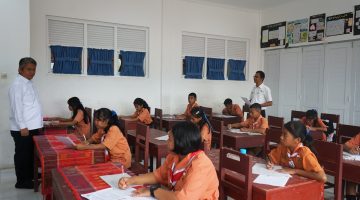 ‎Dorong Pemerataan Mutu Pendidikan, Pemkab Taput Gelar Asesmen Maretong Serentak SD–SMP‎