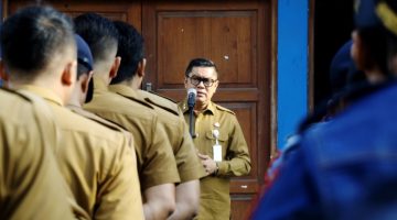 Pimpin Apel Siaga Dishub, Maryono Minta Dishub Bergerak Cepat Atasi Kemacetan di Kota Tangerang