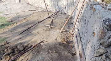 Tanpa Tulangan Beton, Tembok Penahan Tanah Sekolah Diduga Langgar Standar Teknis