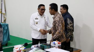 Monev KIP, Maryono Dorong Layanan PPID hingga Kelurahan Puskesmas dan Sekolah