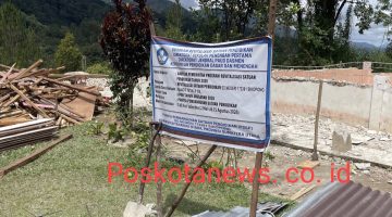 Proyek Revitalisasi SDN 173391 Sihopong Disorot, Warga Desak Pihak Berwenang Periksa Pelaksanaan
